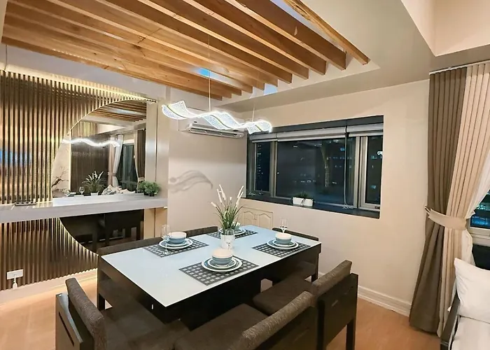 Apartment The Modern In Forbeswood Bgc With Free Parking Manila