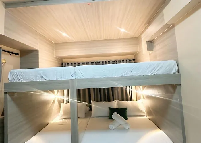 Apartment The Modern In Forbeswood Bgc With Free Parking Manila