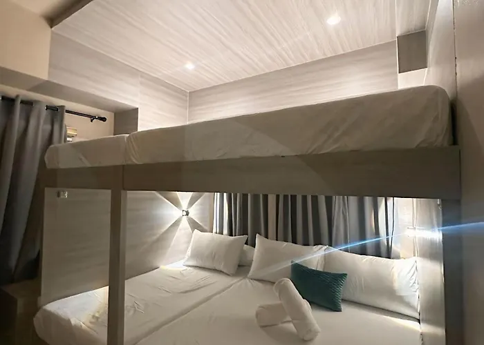 Apartment The Modern In Forbeswood Bgc With Free Parking Manila
