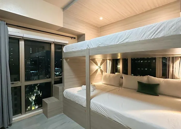 The Modern In Forbeswood Bgc With Free Parking * Manila