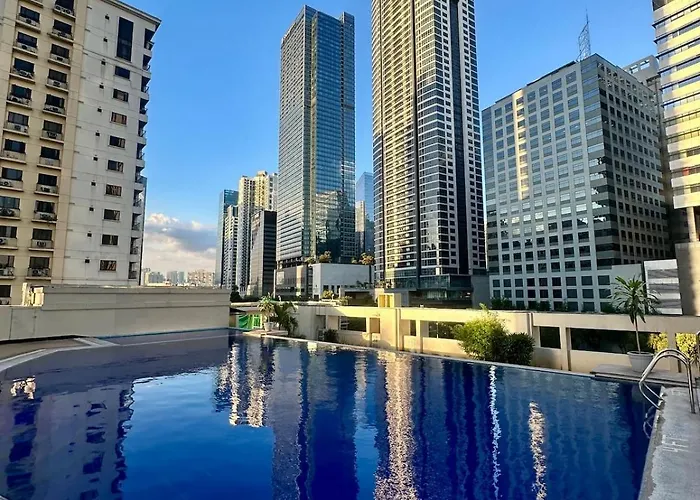 The Modern In Forbeswood Bgc With Free Parking Apartment Manila