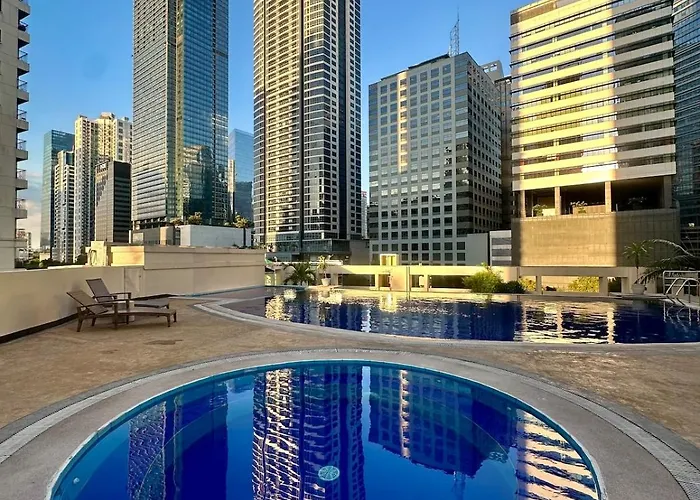 The Modern In Forbeswood Bgc With Free Parking Apartment Manila