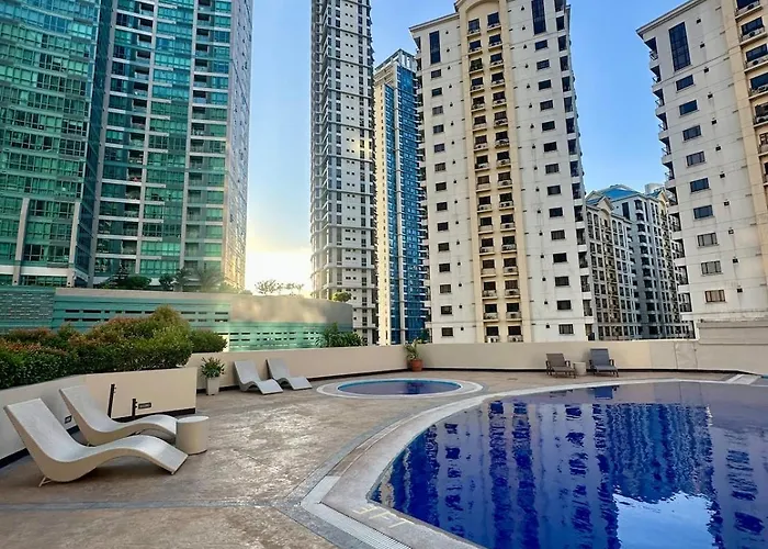 Apartment The Modern In Forbeswood Bgc With Free Parking *