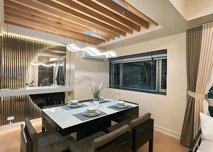 Apartment The Modern In Forbeswood Bgc With Free Parking *
